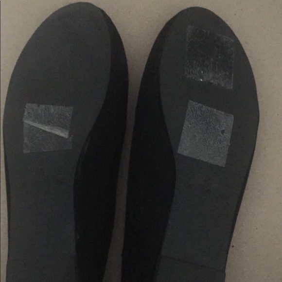 Black ballet flats - Picture 4 of 4